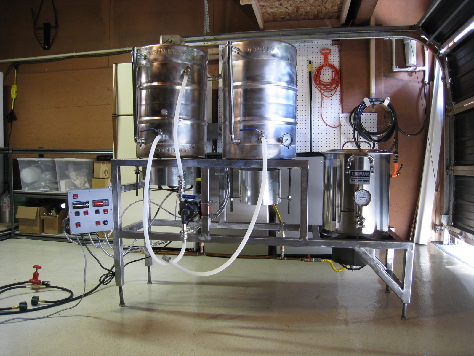 Black Alley Brewing The Brewery