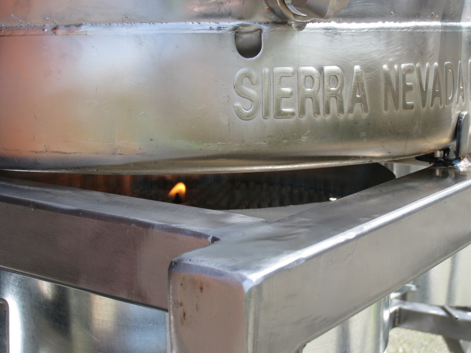 Black Alley Brewing The Burners and Pilot System