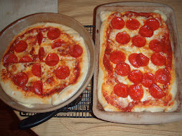 homemade pizza