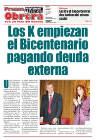 Prensa Obrera