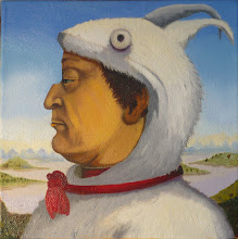 el duque de urbino disfrazado de conejo