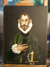El Greco, el caballero de la mano en el pecho