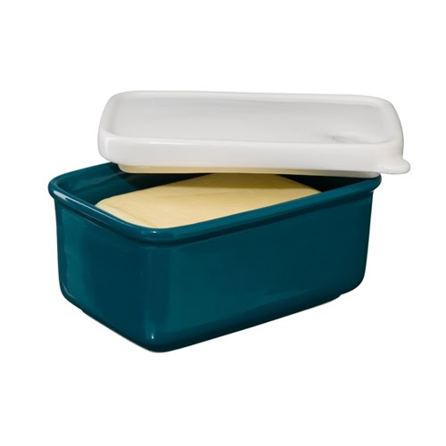 Domestic Sluttery Yoyo Ceramics Butter Dish