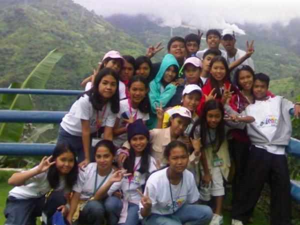 Field trip in Tongonan Leyte