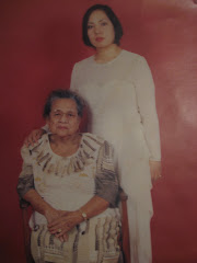 Nanay Miling & Tita Fe