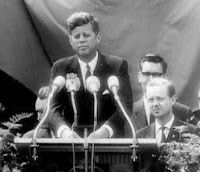 John F. Kennedy, June 26, 1963