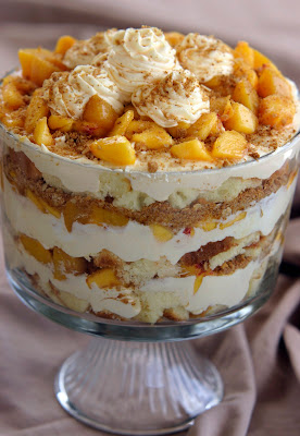 Peach Trifle