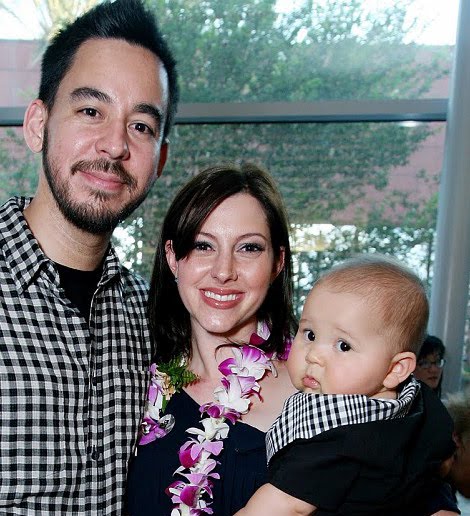 mike shinoda married