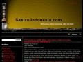 Sastra-Indonesia.com