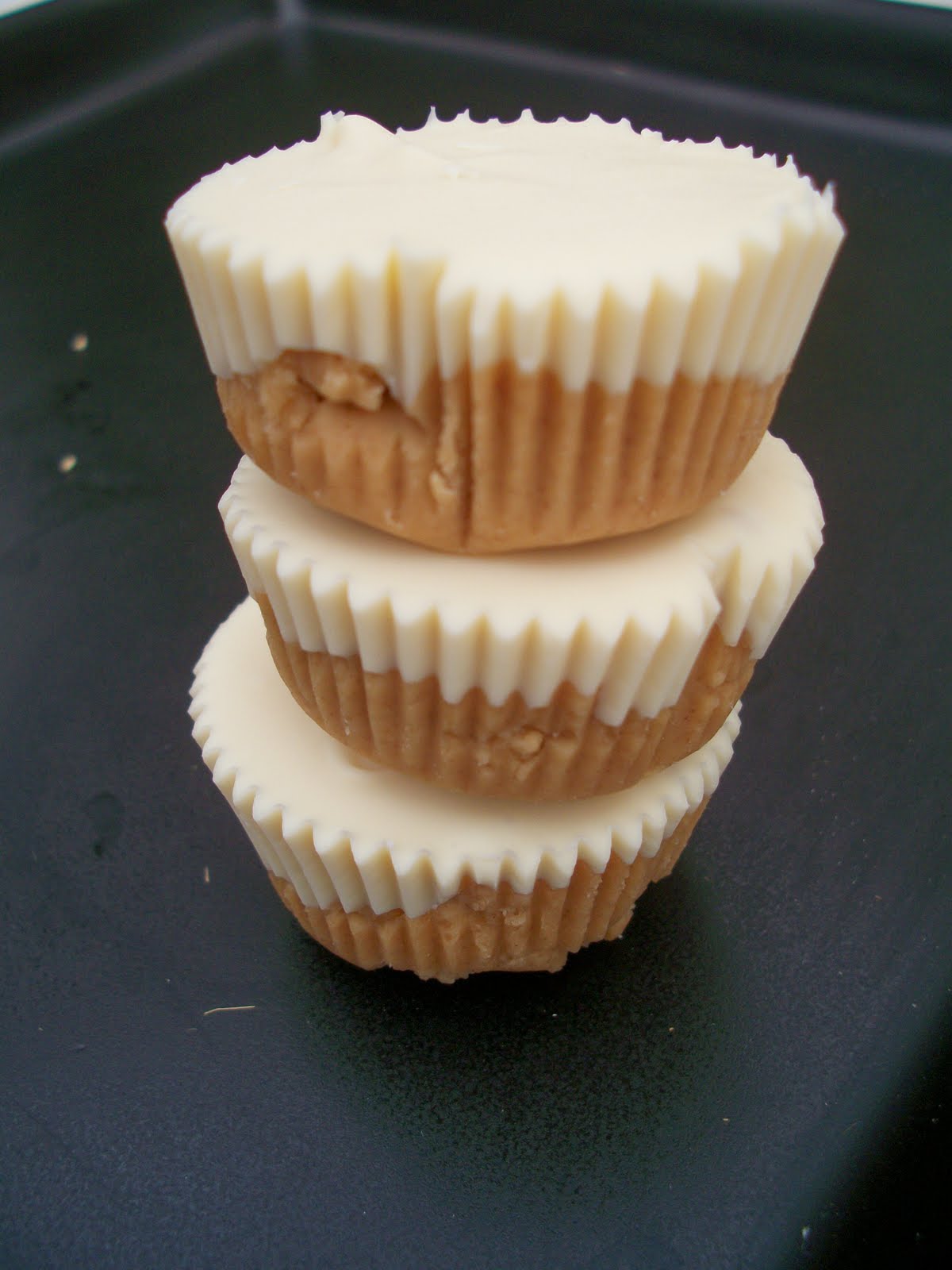 Brooke Bakes White Chocolate Peanut Butter Cups