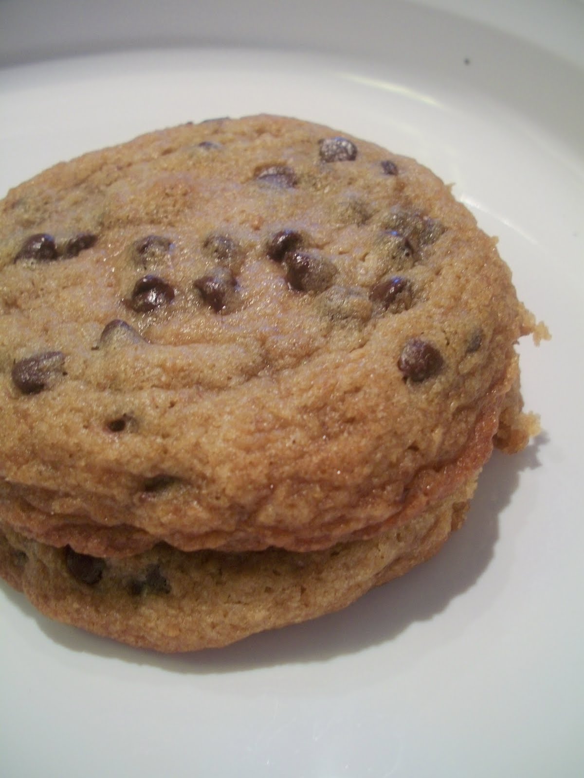 Brooke Bakes Graham Crumb Chocolate Chip Cookies