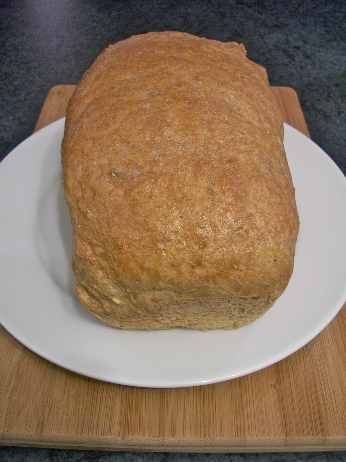 Brooke Bakes 100 Whole Wheat Bread