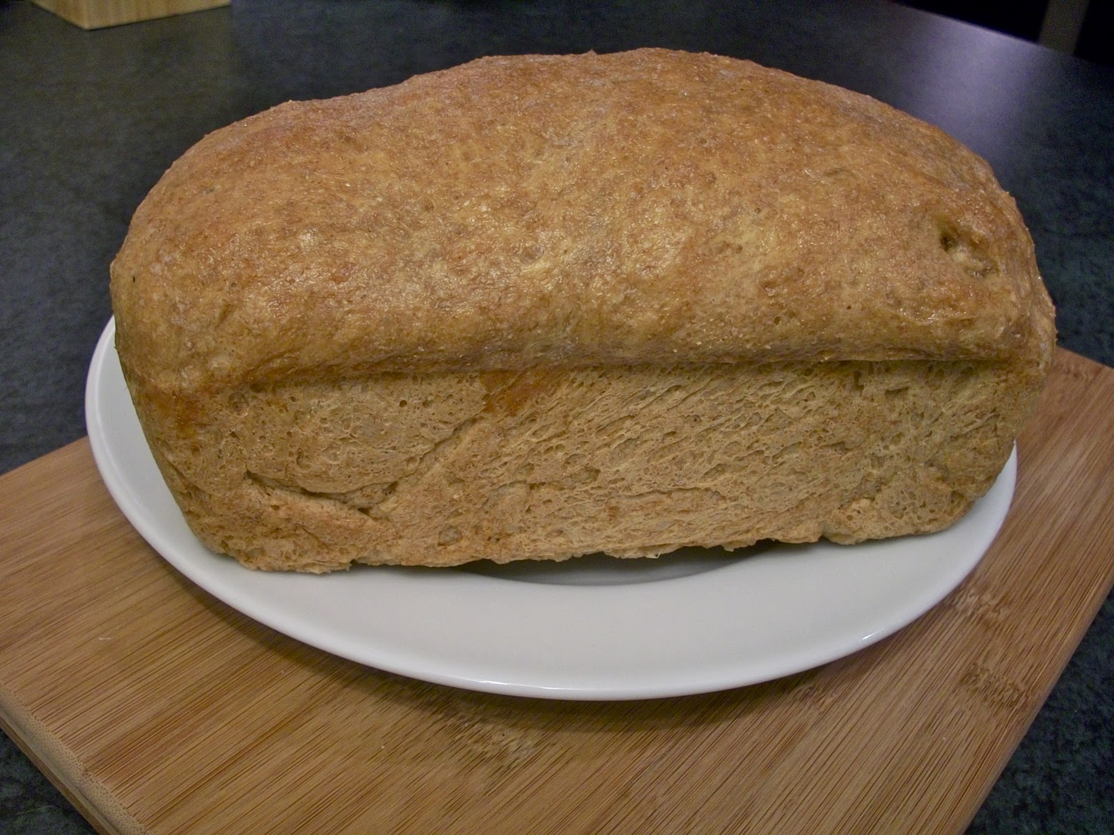 Brooke Bakes 100 Whole Wheat Bread