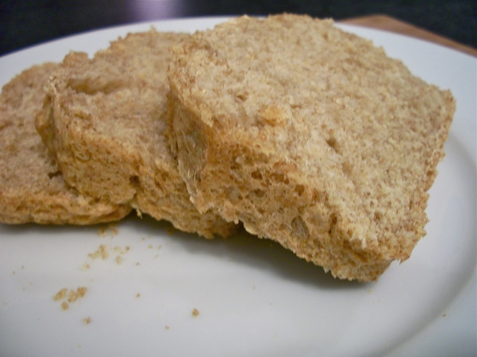 Brooke Bakes 100 Whole Wheat Bread