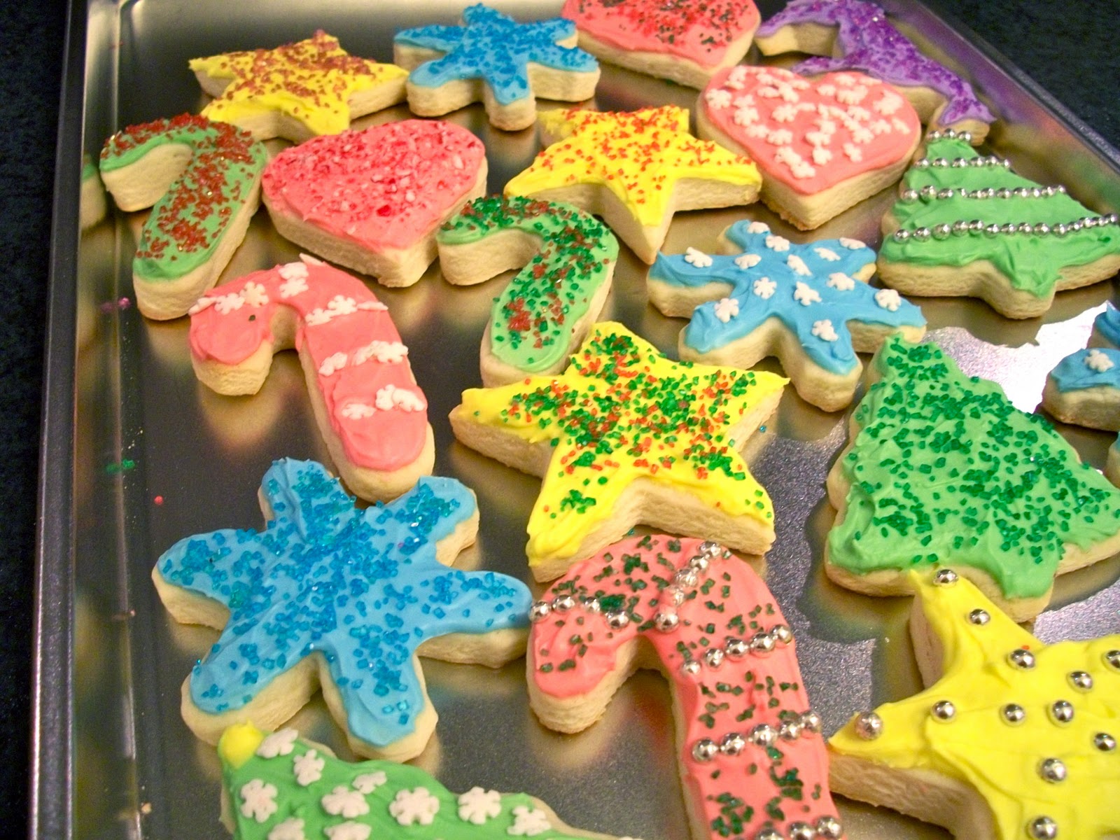 Brooke Bakes : Christmas Sugar Cookies