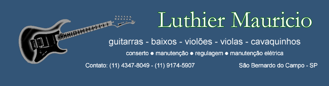 Luthier Mauricio