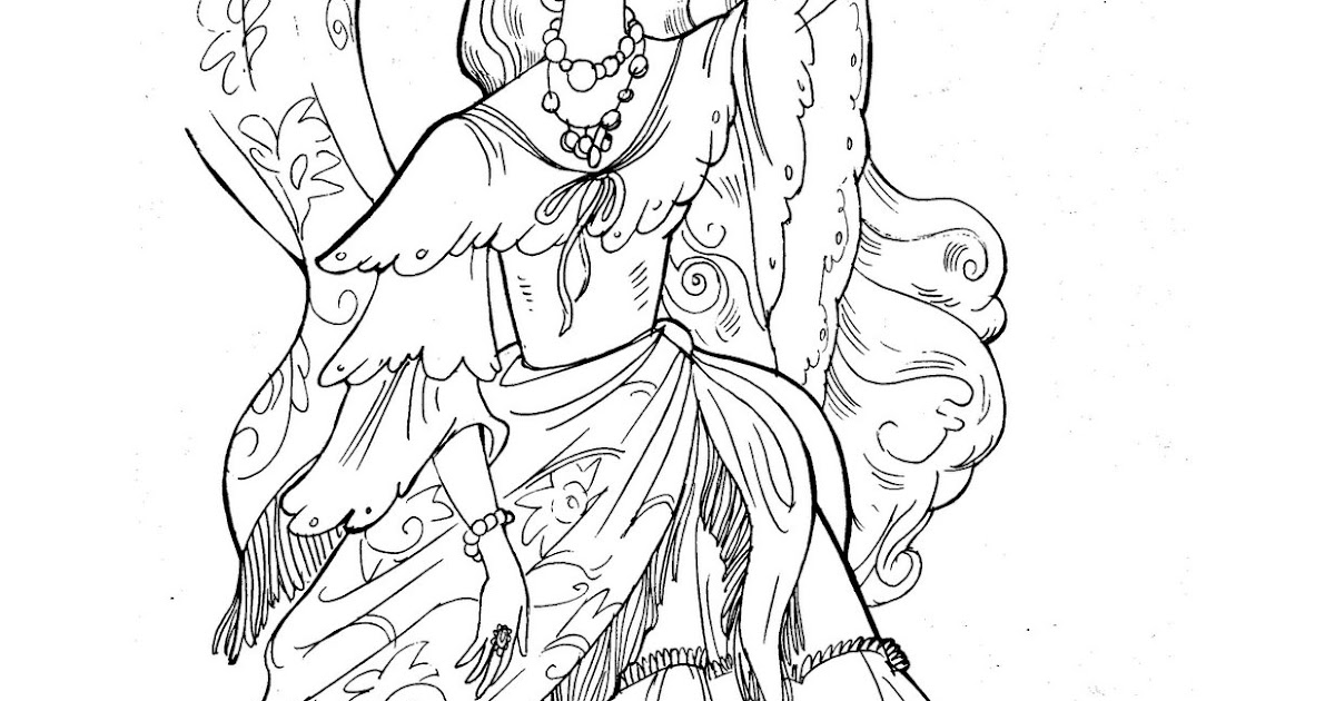 Princess Coloring Pages: Free Princess Coloring Collection