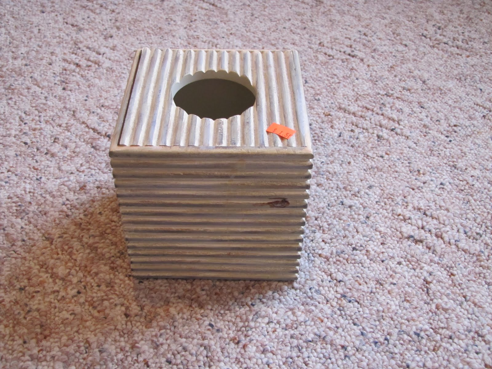 Sustainably Chic Designs Kleenex Box Make Over