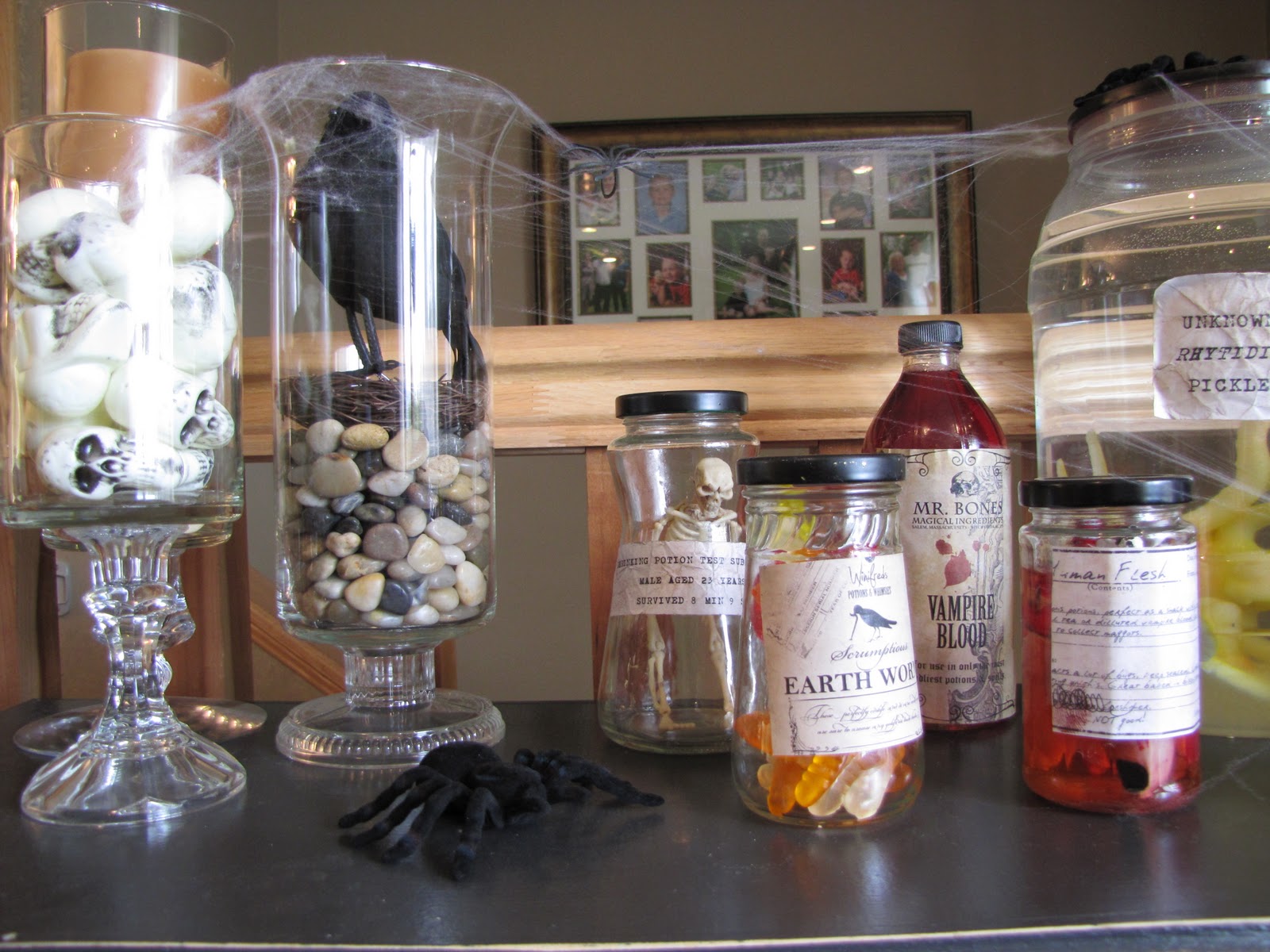 Sustainably Chic Designs Halloween Potion & Specimen Jars