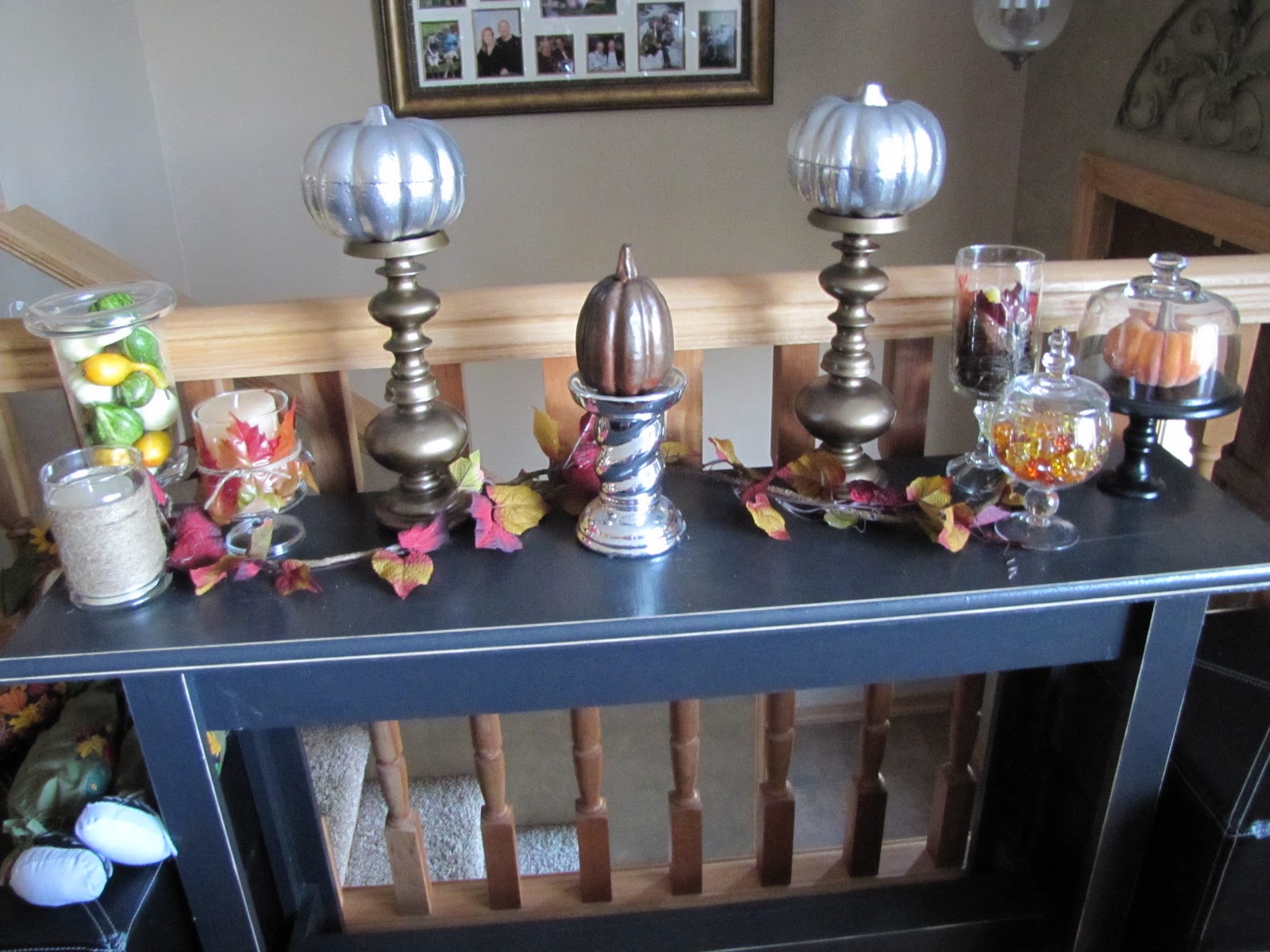 Sustainably Chic Designs Thanksgiving/Fall Decorating in Dollar Tree