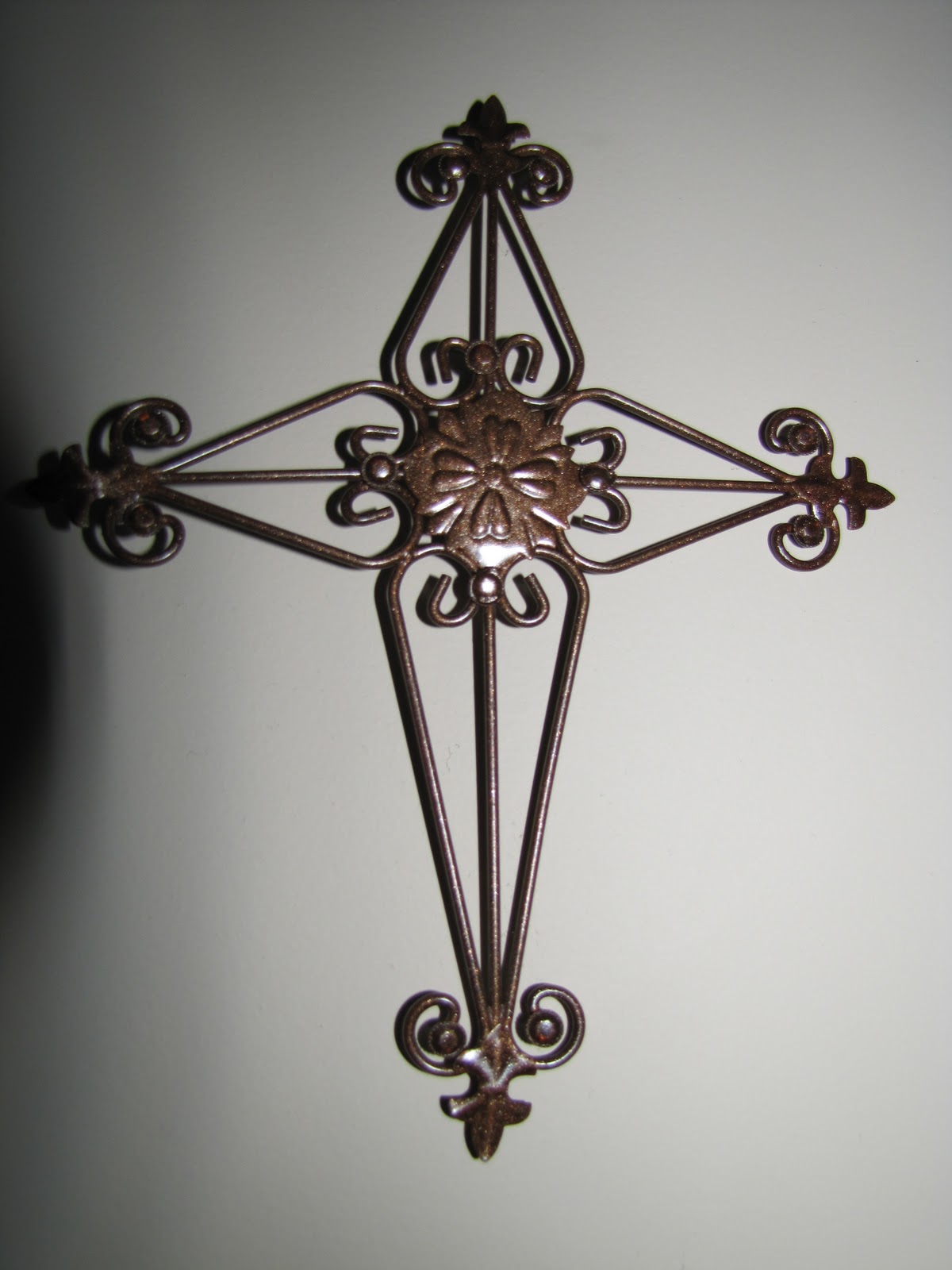 Sustainably Chic Designs Wall of Crosses