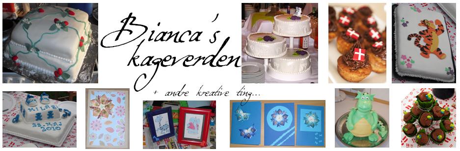 Bianca's kageverden
