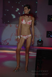Hot Indian Models in lingerie fashion show