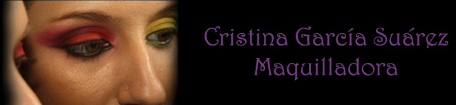 Cristina García Suárez - Maquilladora Profesional