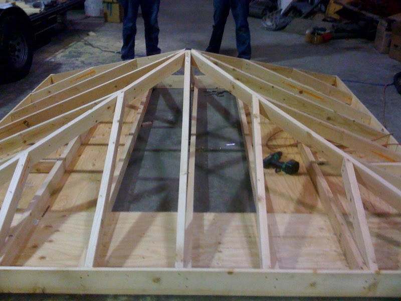 The Hesse Family Journal Pump House Roof