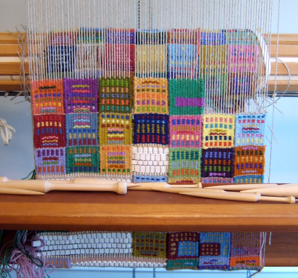 works in progress Tapestry diary for 2010 progress