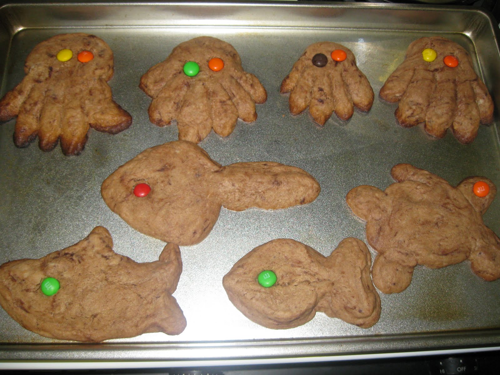 Best Ever Recipe Collection Chocolate Octopuses