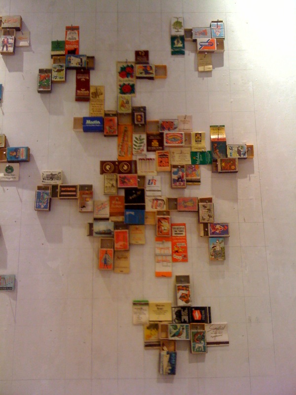 Anthropologie Installation Art