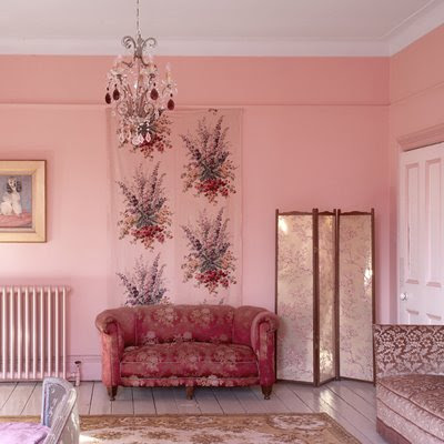 Pembe Odalar Pink+room