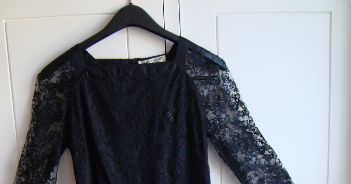 Fashion Preserve Fashion Surgery Mending Torn Lace