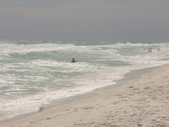 some rough surf!