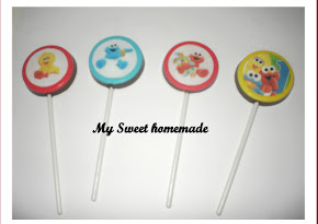 Lolliichoc Edible - Sesame Street