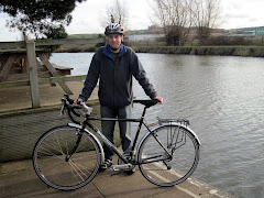 Ant and his new bike!