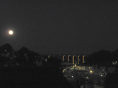 Moonlight over Morlaix