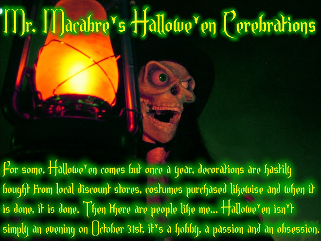 Mr. Macabre's Hallowe'en Cerebrations--REBOOT!