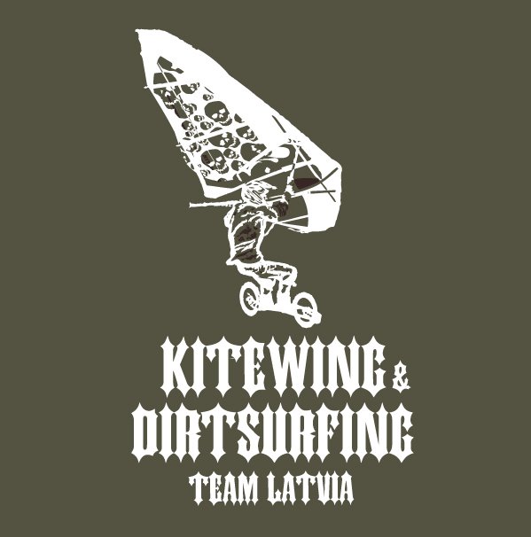 Kitewing and Dirtsurfing Team Latvia