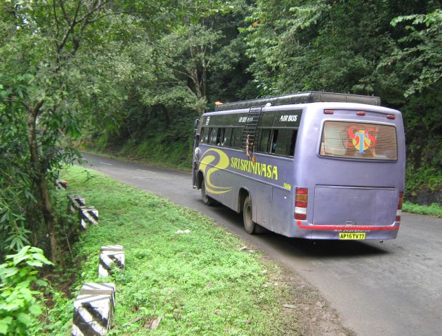 Tourist Bus Kerala