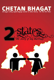 2 States Book from Chaten Bhaget