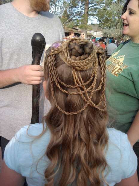girls curls renaissance festival