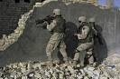 U.S. Soldiers On Patrol In Iraq