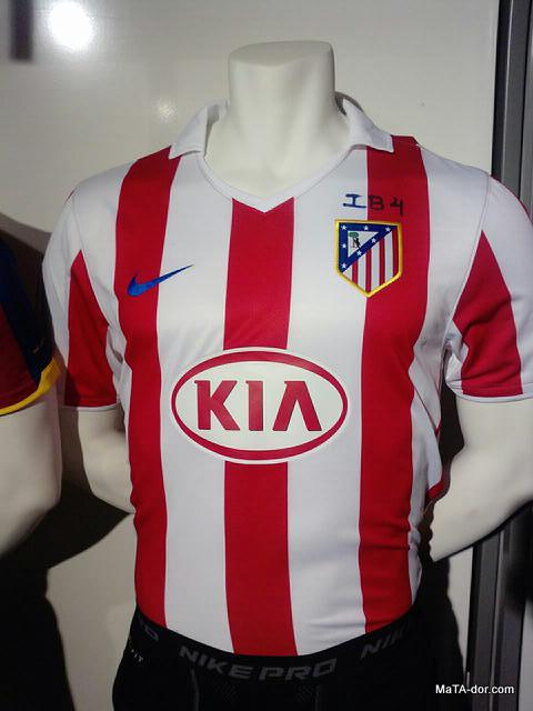 Equipaciones de futbol Camiseta+atletico+2011