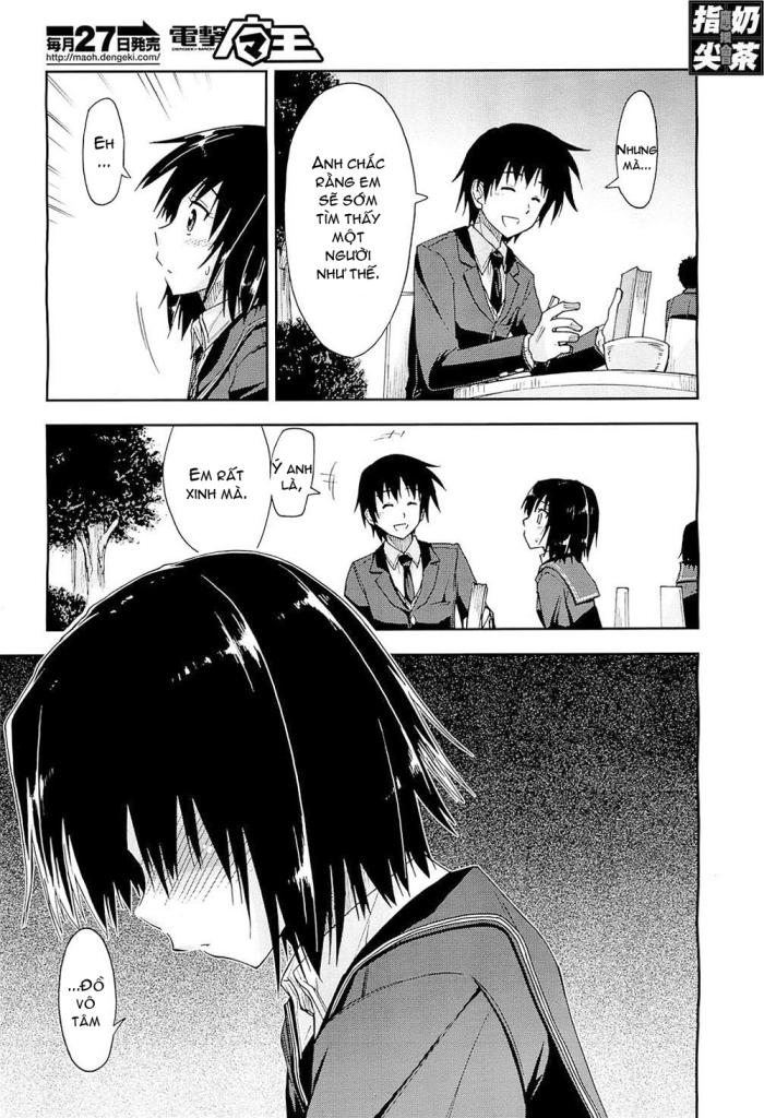 Amagami - Love Goes On chap 3