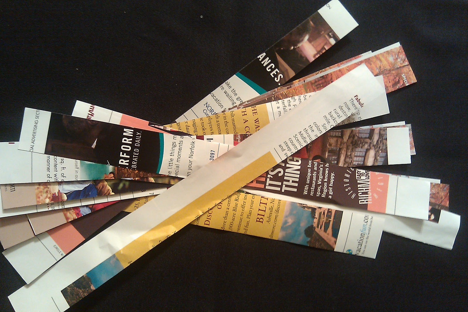 Upcycled Stuff Magazines...Not Just for Reading Anymore!