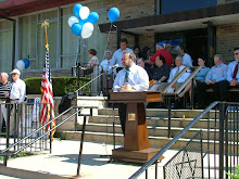 Speaking at Pro Israel Rally