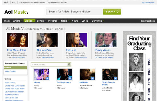 AOL Music