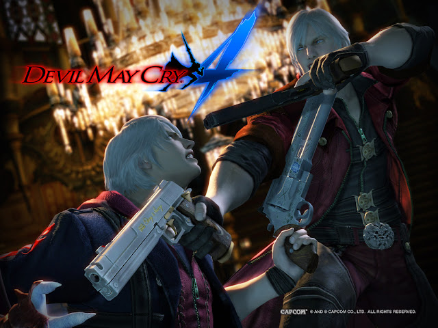 wallpaper devil may cry 4. Devil May Cry 4 2.
